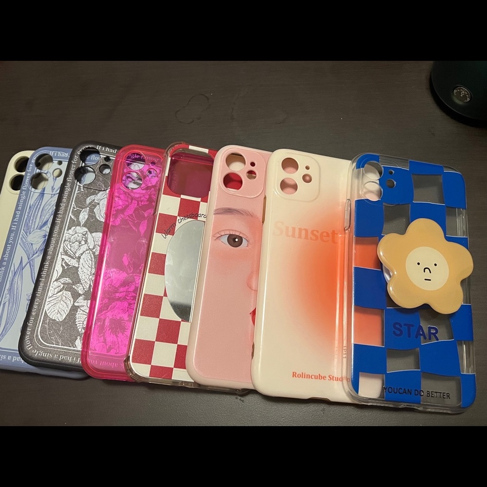 8 of iphone 11 cases